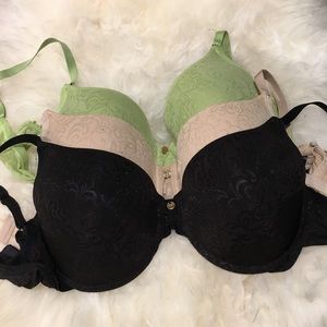 Natori bra bundle 34C